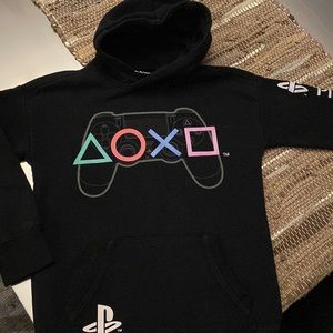PlayStation Boys Hoodie SZ 9-10 years